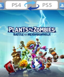 PLANTS VS. ZOMBIES BATTLE FOR NEIGHBORVILLE