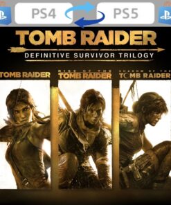 TOMB RAIDER DEFINITIVE SURVIVOR TRILOGY