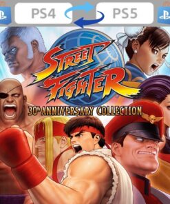 STREET FIGHTER 30TH ANNIVERSARY COLLECTION