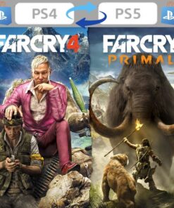 FAR CRY 4 + FAR CRY PRIMAL