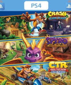 CRASH + SPYRO TRIPLE PLAY BUNDLE