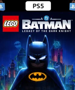 LEGO BATMAN LEGACY OF THE DARK KNIGHT