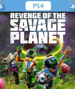 REVENGE OF THE SAVAGE PLANET