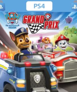 PAW PATROL: GRAND PRIX