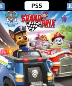 PAW PATROL: GRAND PRIX