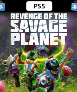 REVENGE OF THE SAVAGE PLANET
