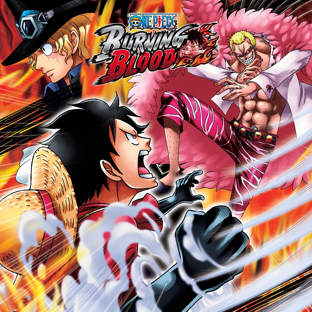 0WnsNrW9VHHt4e8jzgl19G0UPbeBqHw5.jpg ONE PIECE BURNING BLOOD - Imagen 1
