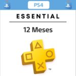 PLAYSTATION PLUS ESSENTIAL 12 MESES