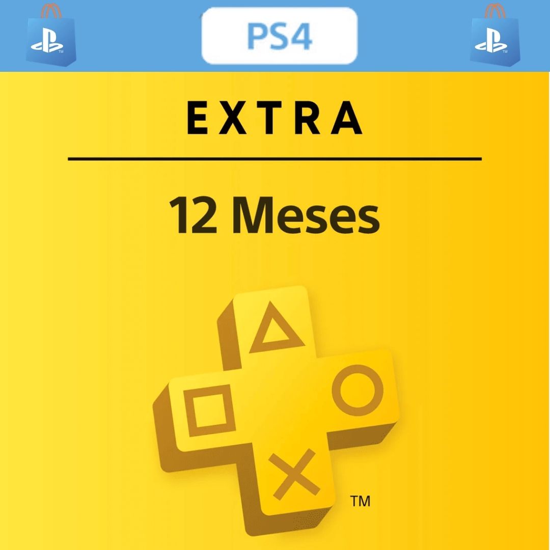 13-4.jpg PLAYSTATION PLUS EXTRA 12 MESES - Imagen 1