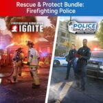 POLICE SIMULATOR+FIREFIGHTING SIMULATOR