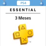 PLAYSTATION PLUS ESSENTIAL 3 MESES