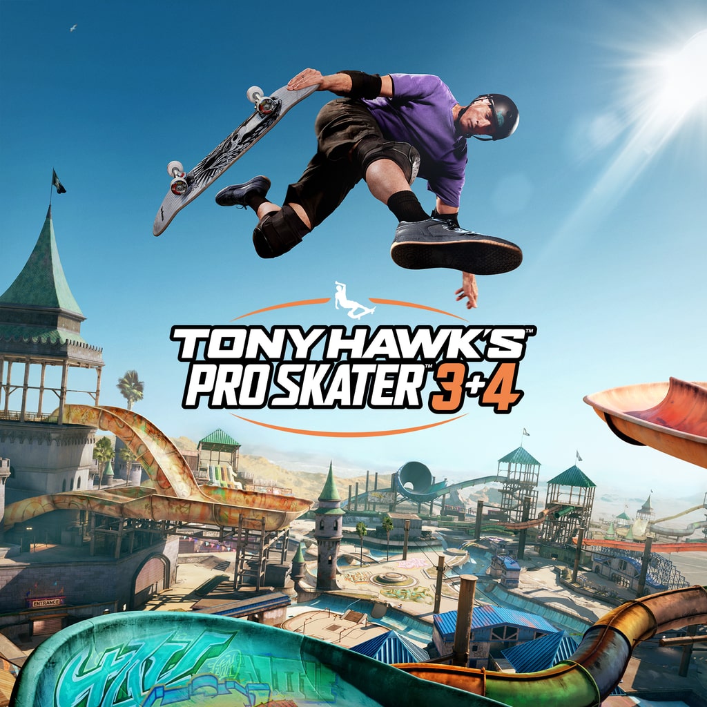 90881f77d349bee47f6629b340a2b722925975e587c26bd4.jpg TONY HAWK'S PRO SKATER 3 + 4 - Imagen 1