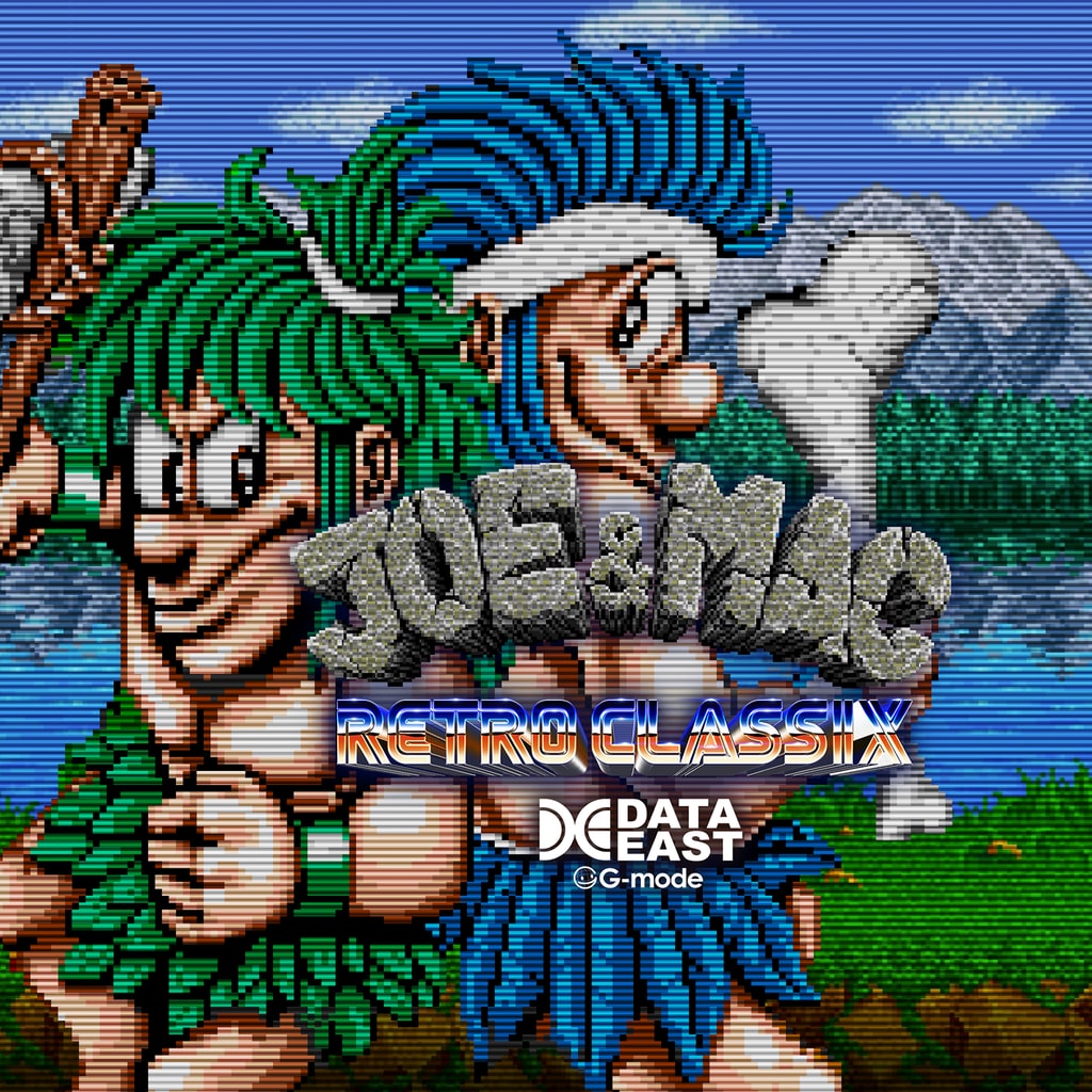 Bby0oqISiERpRkSuvfhLKqCf.jpg RETRO CLASSIX JOE & MAC - CAVEMAN NINJA - Imagen 1