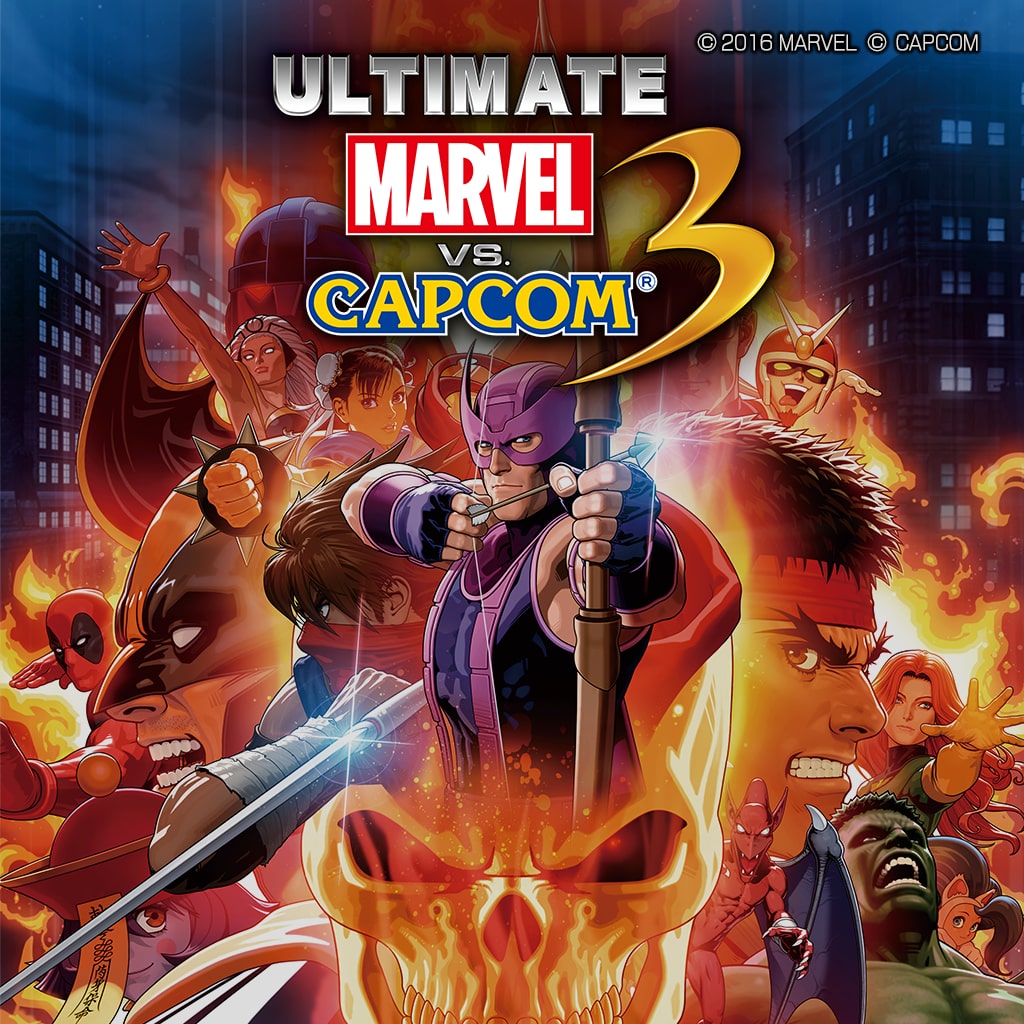 RkA8QuCXFGtqTkAgkq73oR5ymQd0wx0G.jpg ULTIMATE MARVEL VS. CAPCOM 3 - Imagen 1