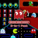 ARCADE GAME SERIES 3-IN-1 PACK