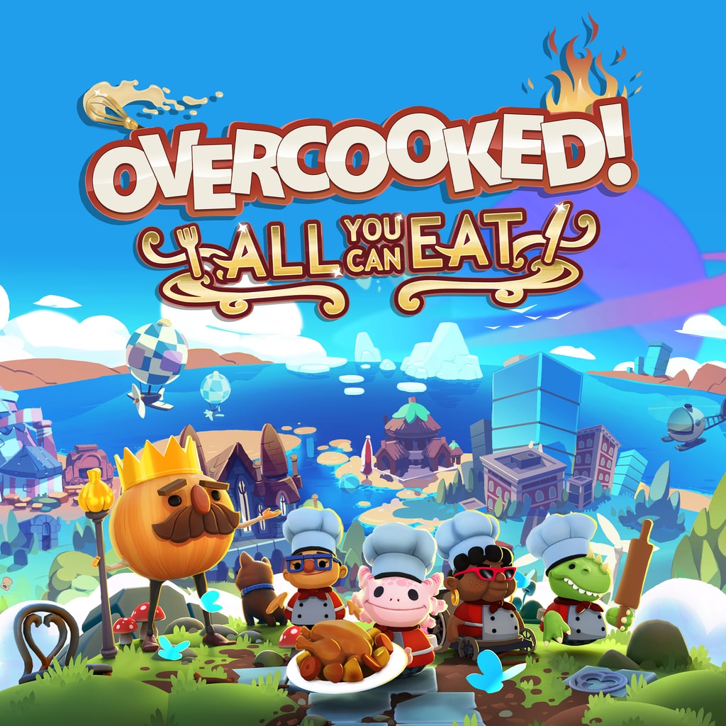 hKBAhyUmI0fv5JrDxITp5rRJ.jpg OVERCOOKED! ALL YOU CAN EAT - Imagen 1