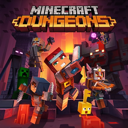icon0-5.jpg MINECRAFT DUNGEONS - Imagen 1