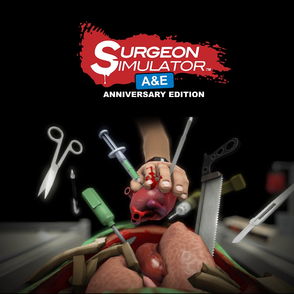 jCn5Ym37qvqVcX71ZuulQU3k1m0vt28u.jpg SURGEON SIMULATOR: A&E ANNIVERSARY EDITION - Imagen 1
