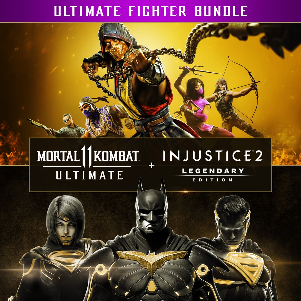 lRjosIJ7zGrfClMQNIlievwS.jpg MORTAL KOMBAT 11 ULTIMATE + INJUSTICE 2 - Imagen 1