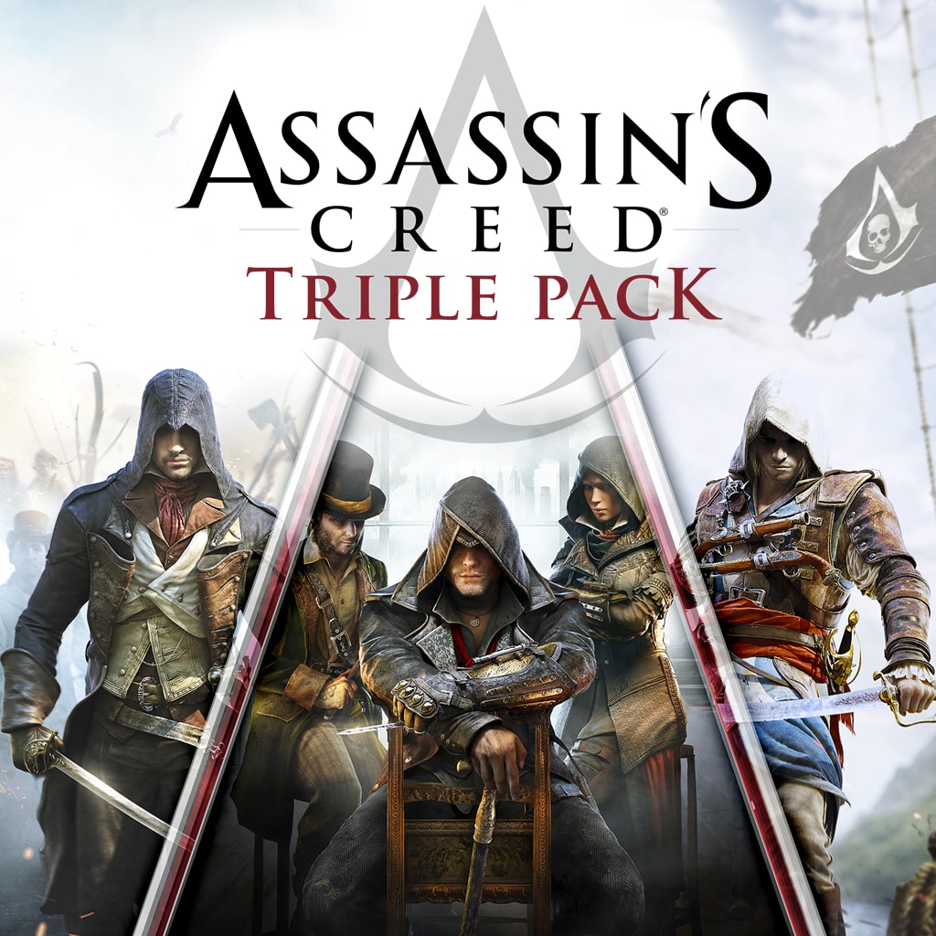 xHAziVxDjR4Y3XVGxafPAt2W0Olb4cUp.jpg ASSASSIN'S CREED TRIPLE PACK: BLACK FLAG, UNITY, SYNDICATE - Imagen 1