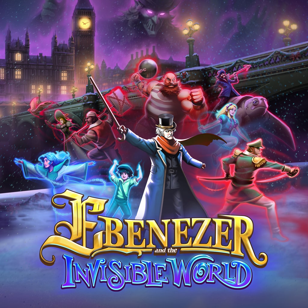 Ebenezer y el Mundo Invisible