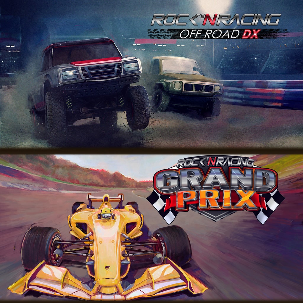 Rock 'N Racing Off Road & Grand Prix