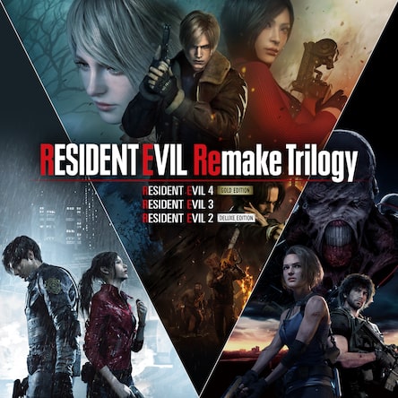 RESIDENT EVIL REMAKE TRILOGY