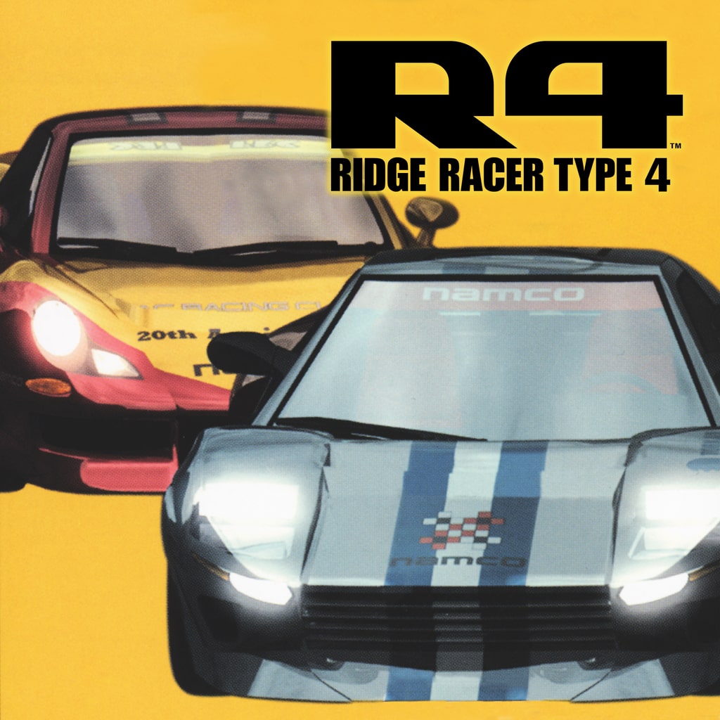R4 RIDGE RACER TYPE 4®