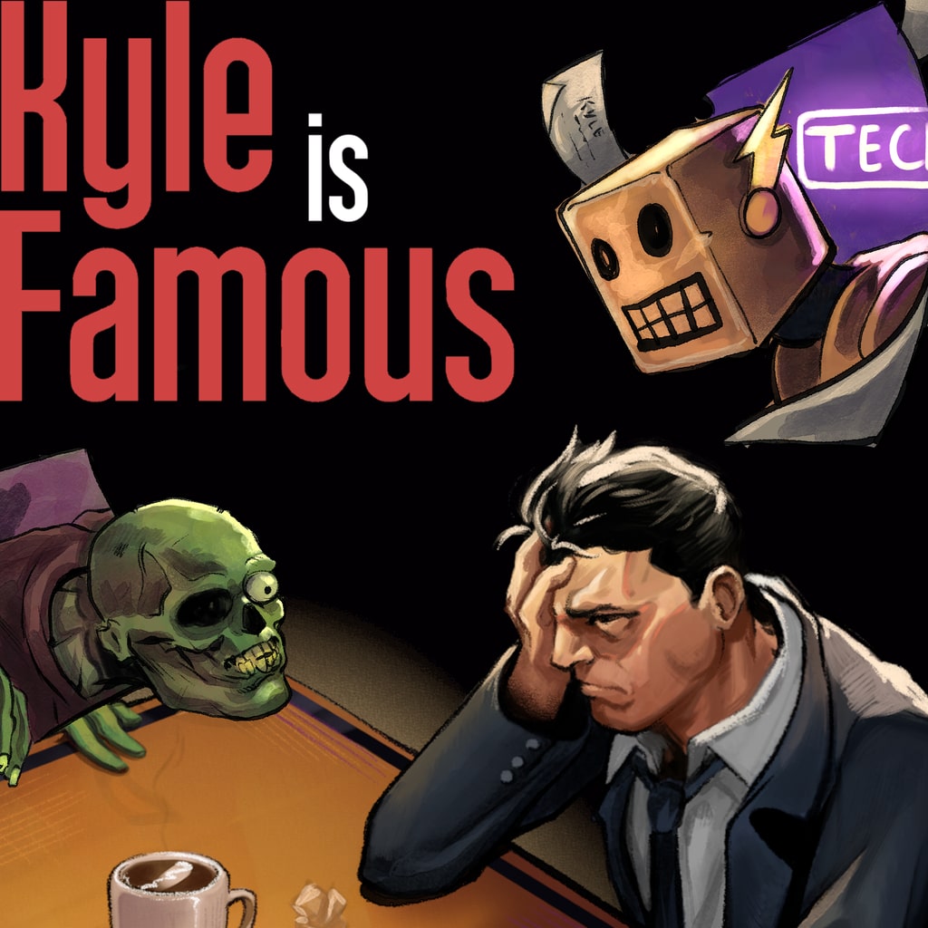 Kyle is Famous: Complete Edition