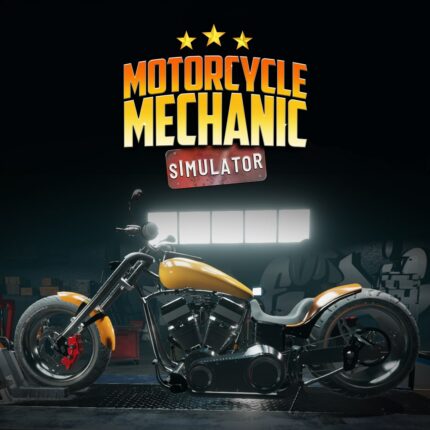 Motorcycle Mechanic Simulator 2021