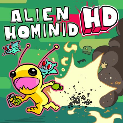 Alien Hominid HD