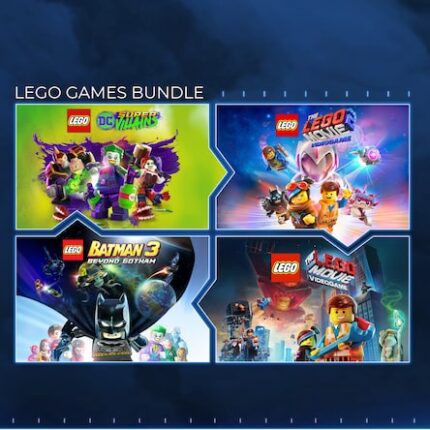 LEGO GAMES BUNDLE