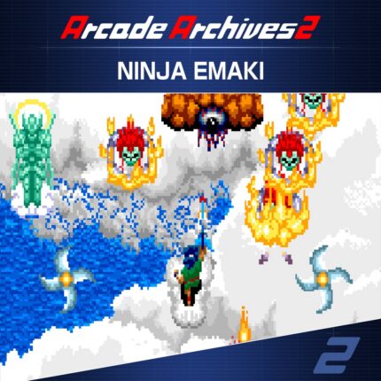 Arcade Archives 2 NINJA EMAKI