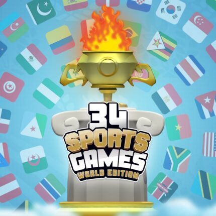 34 Sports Games - World Edition