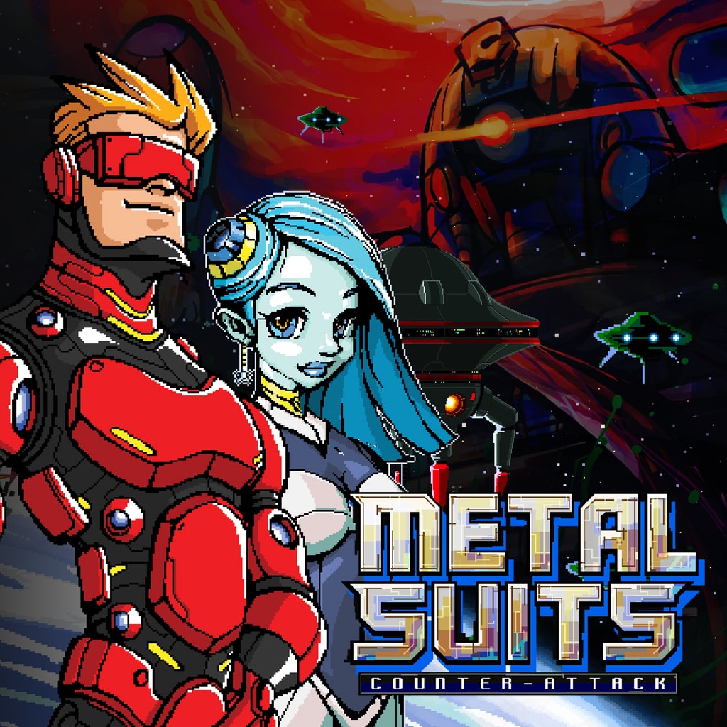 METAL SUITS: Contraataque