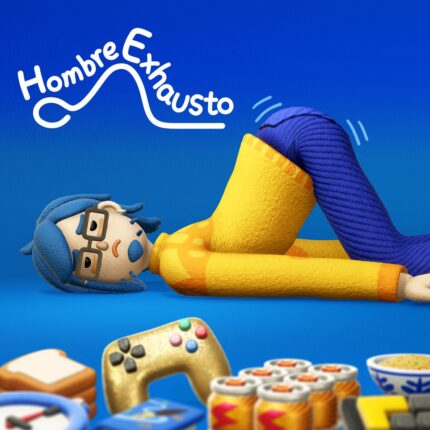 Exhausted Man