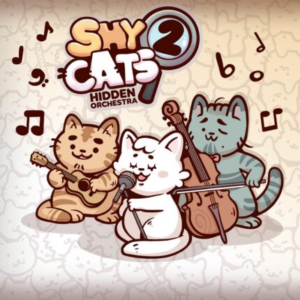 Shy Cats Hidden Orchestra 2