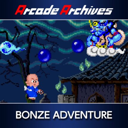 Arcade Archives Bonze Adventure