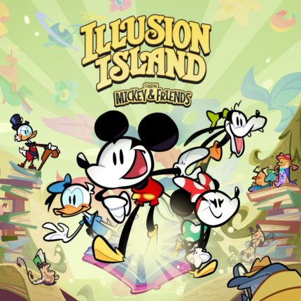 Disney Illusion Island Starring Mickey & Friends