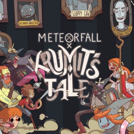 Meteorfall: Krumit's Tale