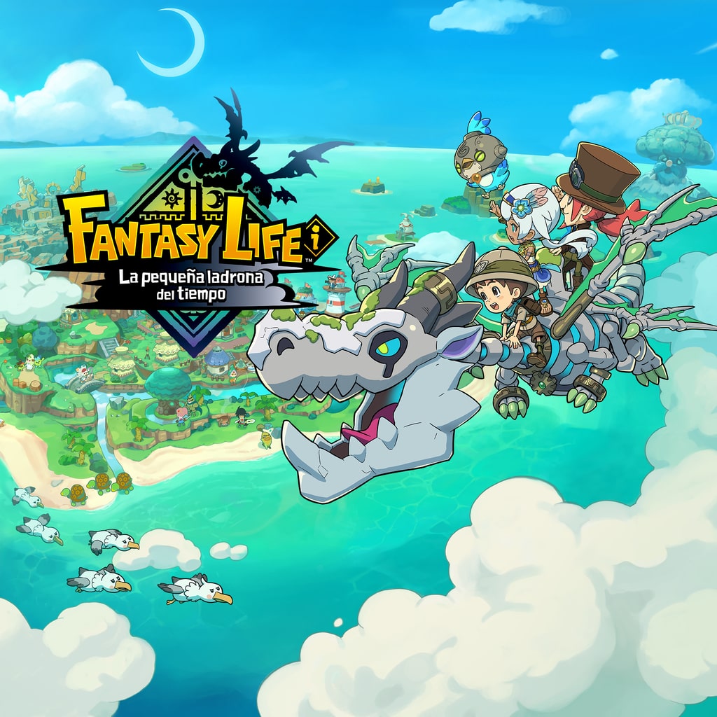 FANTASY LIFE i: The Girl Who Steals Time