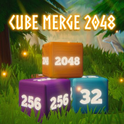 Cube Merge 2048