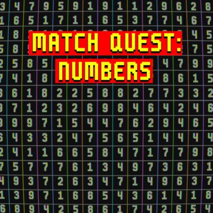 MATCH QUEST: Numbers