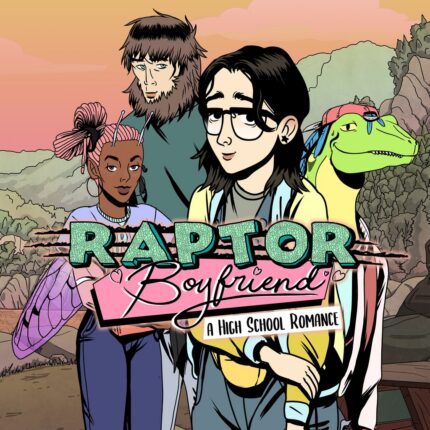 Raptor Boyfriend: A High School Romance