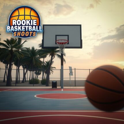 Rookie Basketball Shoots