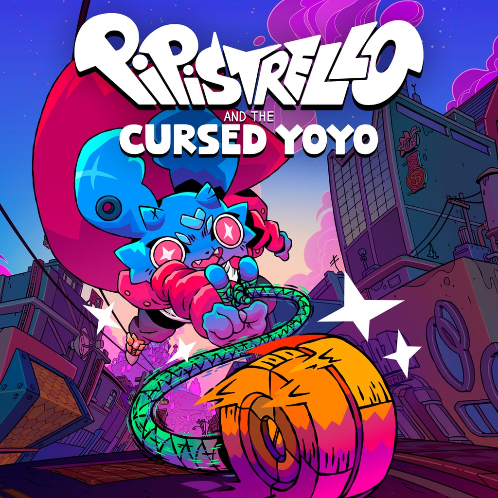 Pipistrello and the Cursed Yoyo