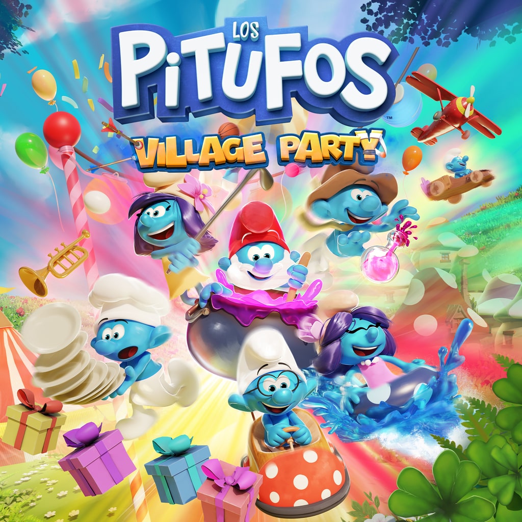 The Smurfs - Village Party