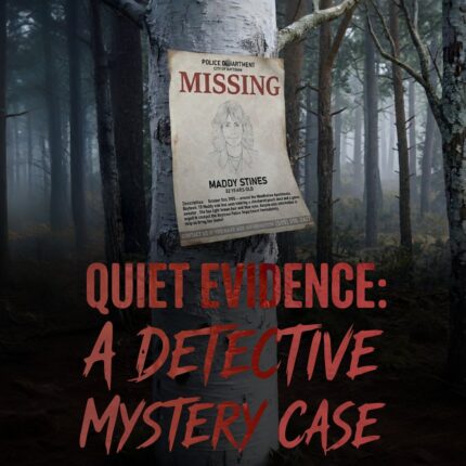 Quiet Evidence: A Detective Mystery Case