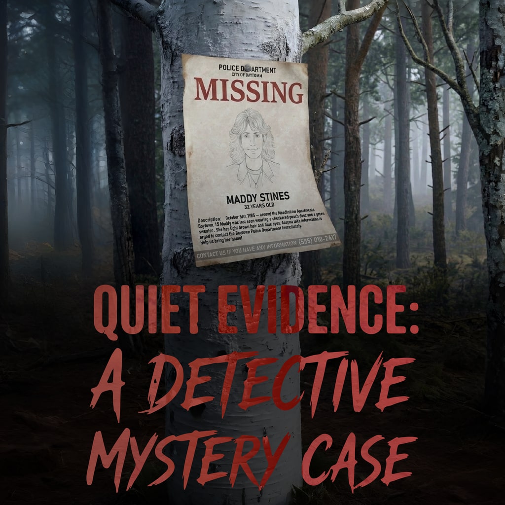 Quiet Evidence: A Detective Mystery Case