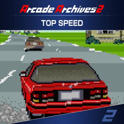 Arcade Archives 2 TOP SPEED